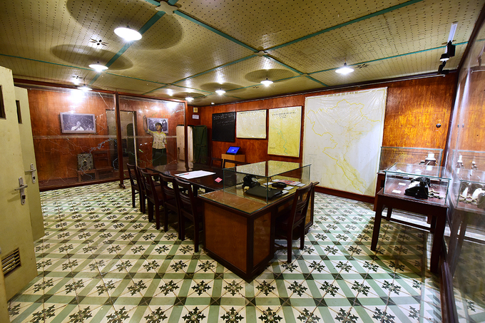 Nơi đấu trí với Lầu Năm Góc trong trận Điện Biên phủ trên không